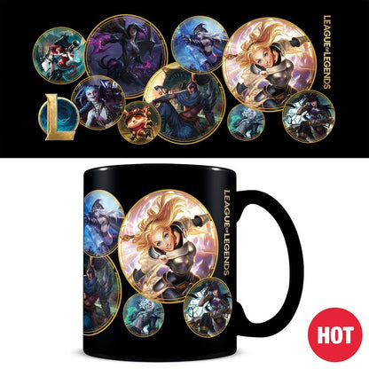 League of Legends thermochromic mug
