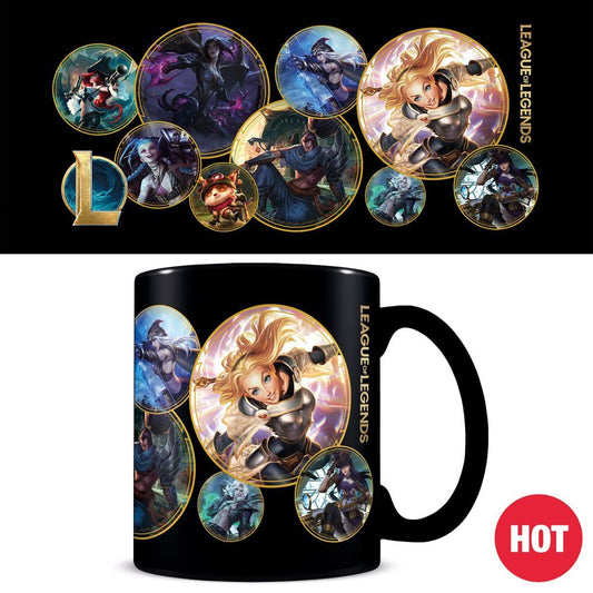 League of Legends thermochromic mug