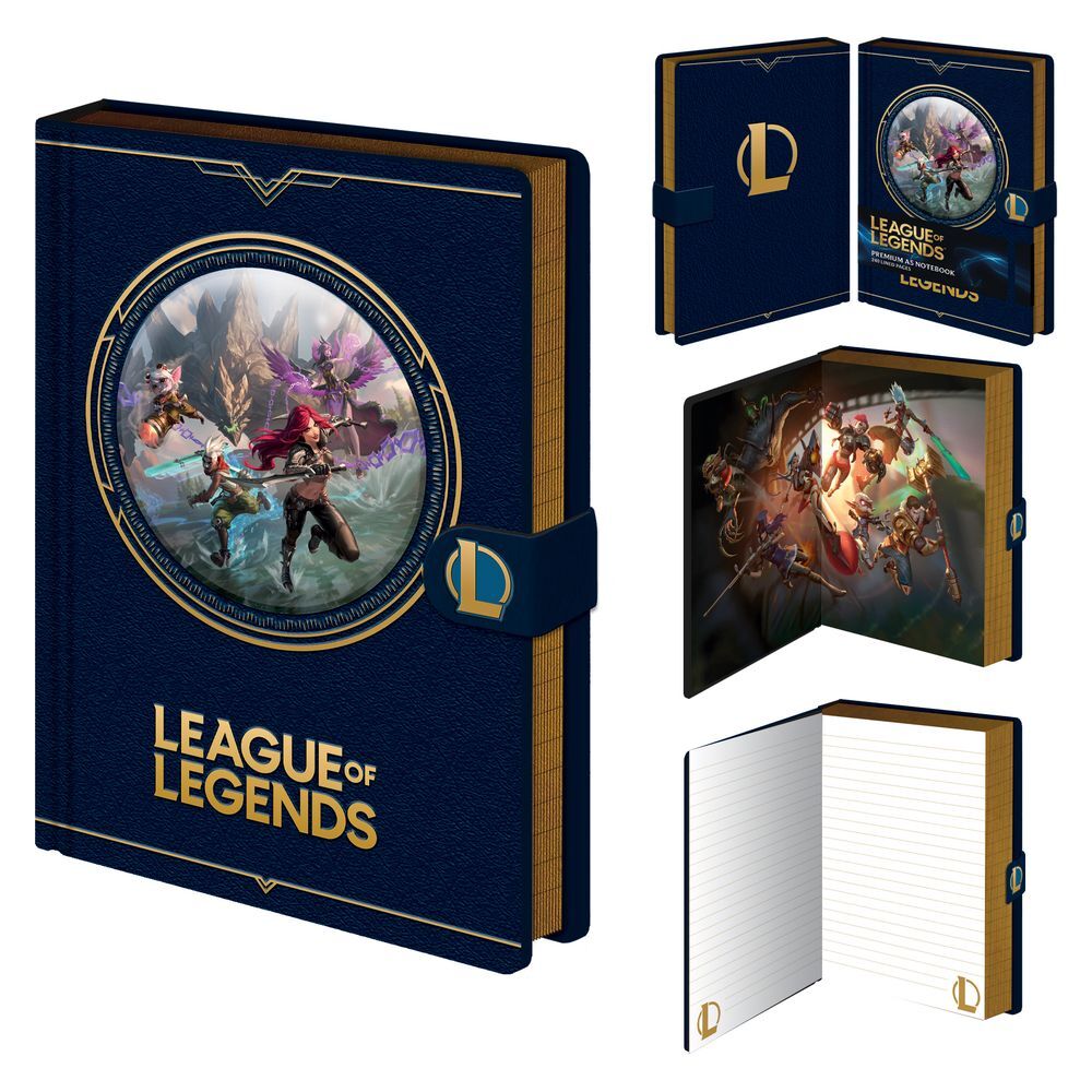 league of legends premium notebook