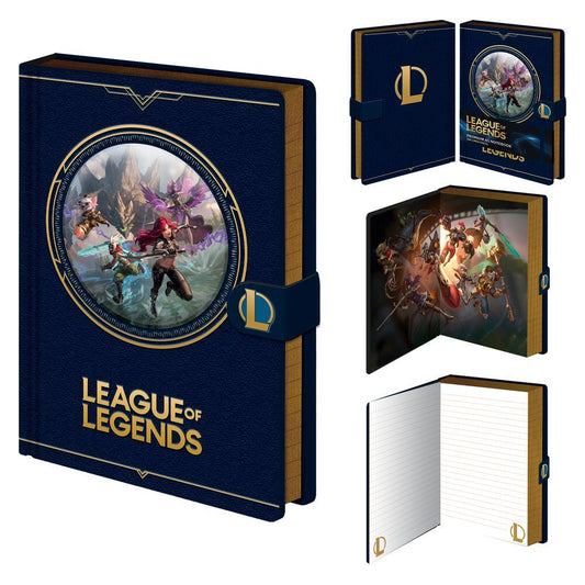 league of legends premium notebook
