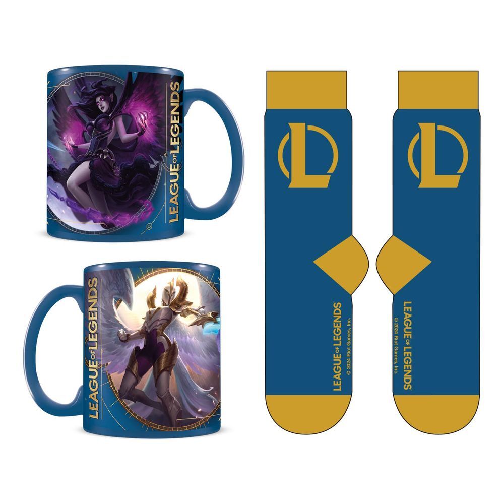 Set di tazza e calzini di League of Legends