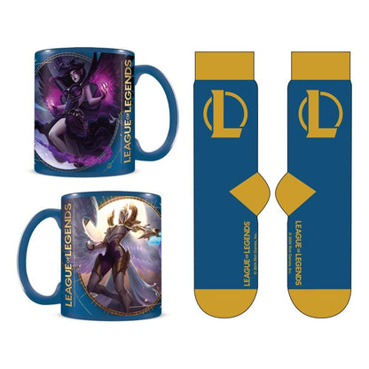 Set di tazza e calzini di League of Legends