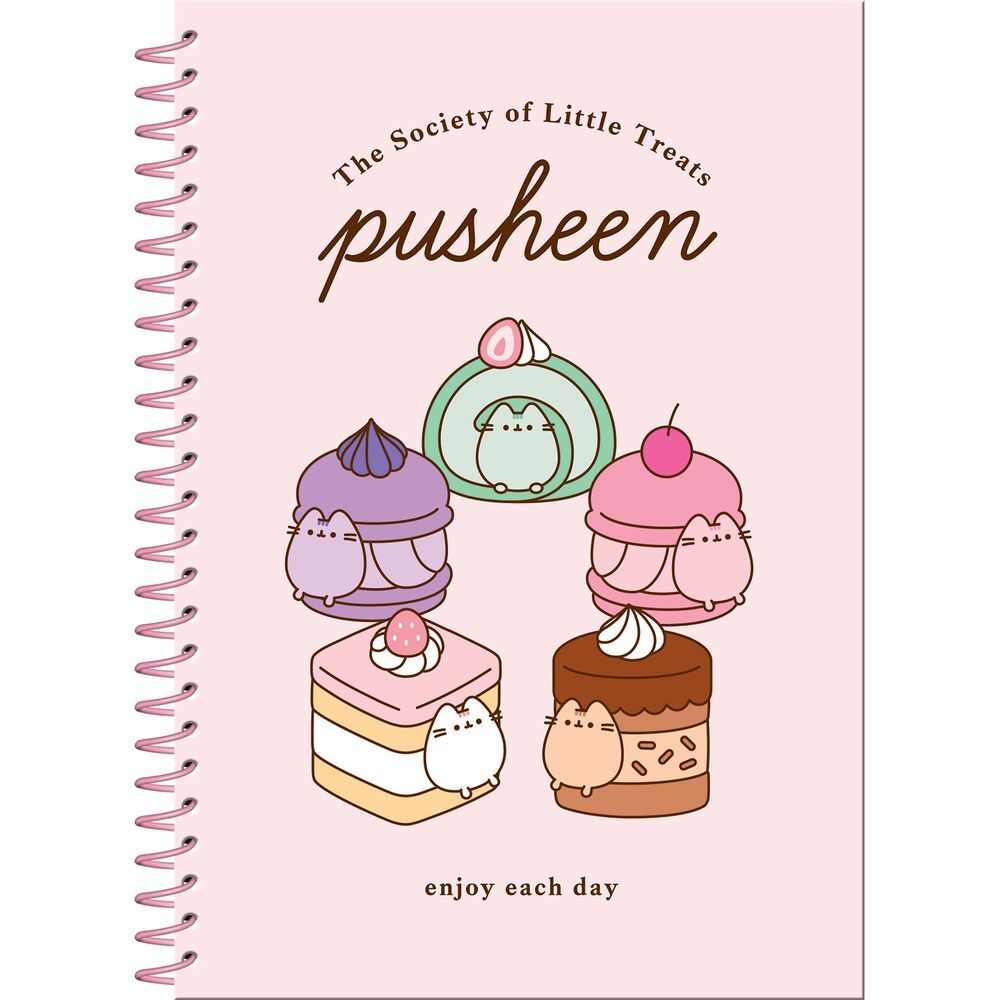 pusheen notebook