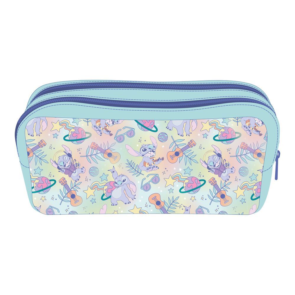 stitch disney double pencil case