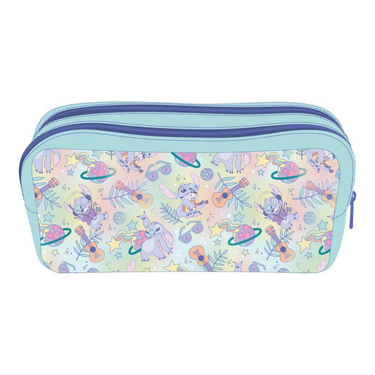 stitch disney double pencil case