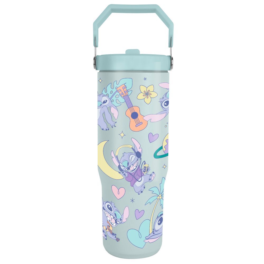 stitch disney 880ml thermos cup