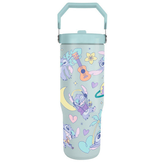 stitch disney 880ml thermos cup
