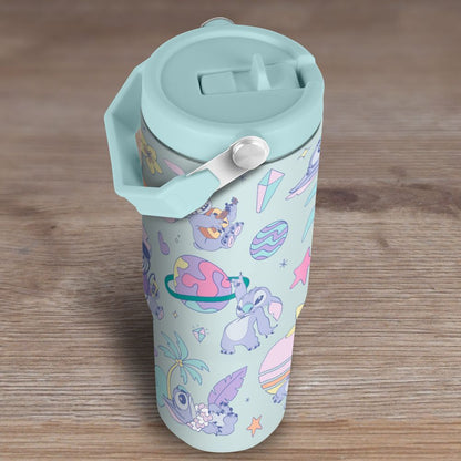 Stitch Disney 880ml Thermos Cup
