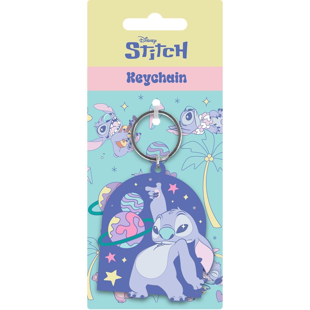Stitch keychain