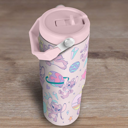 Disney Angel Stitch Thermos Mug 880ml