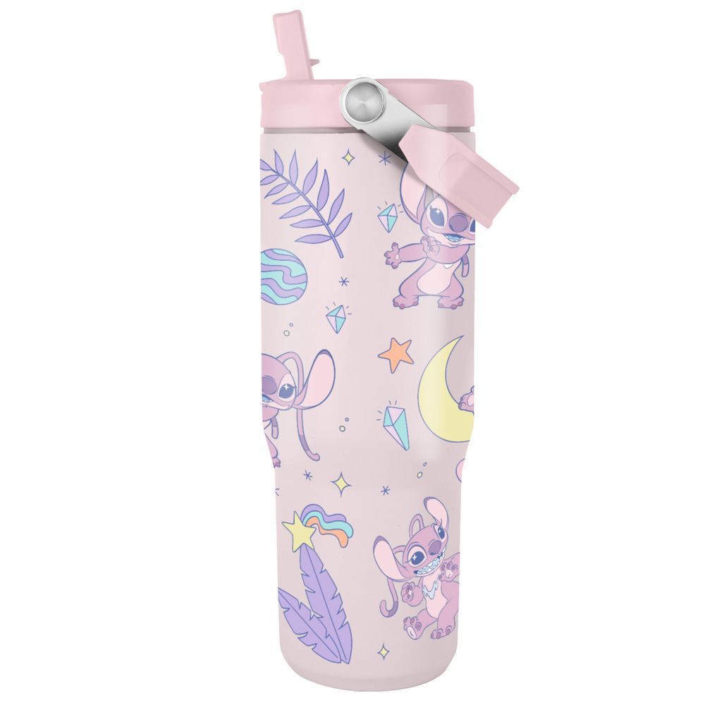 Disney Angel Stitch Thermos Mug 880ml