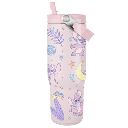 Disney Angel Stitch Thermos Mug 880ml