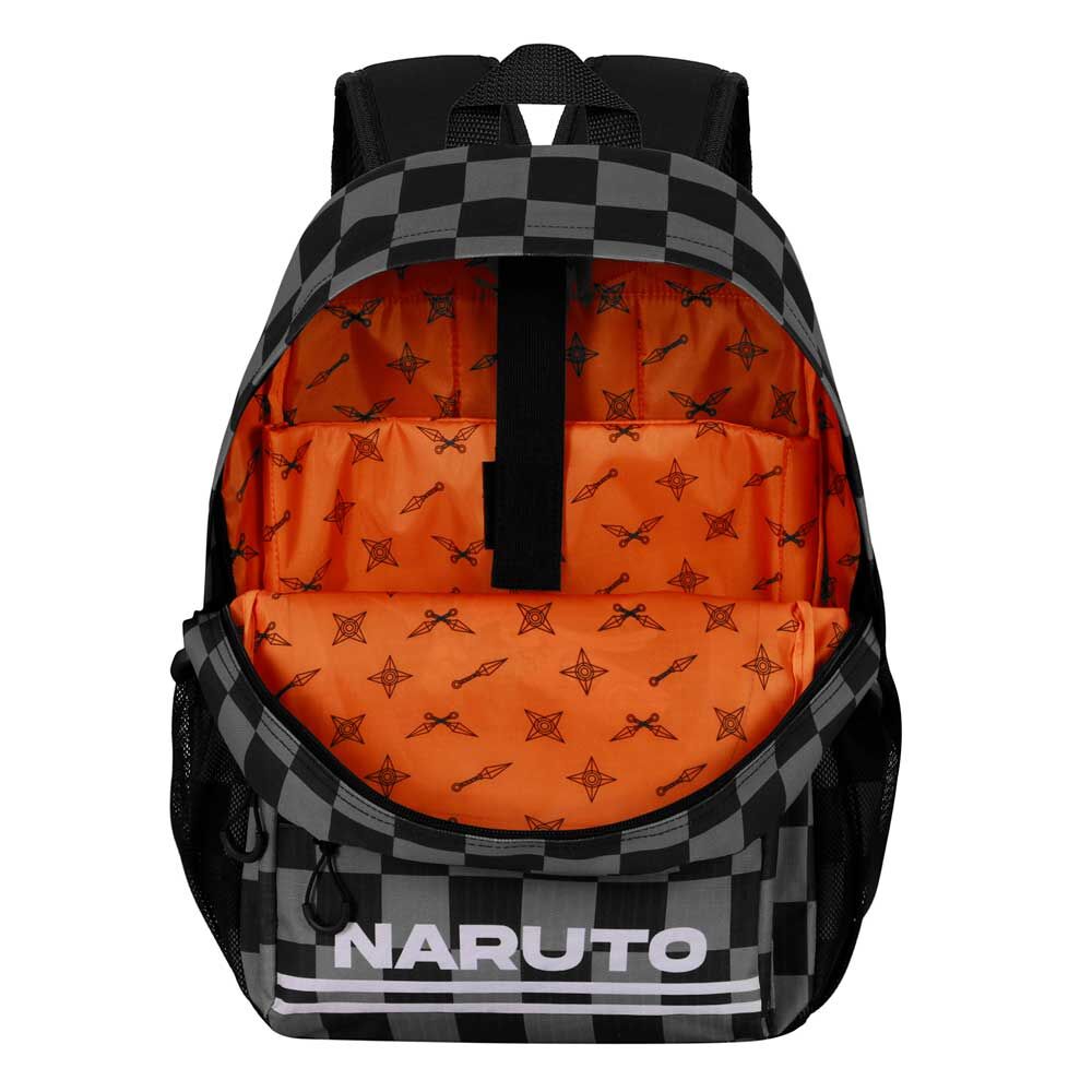 Mochila Ichiraku Naruto Shippuden 44cm adaptável