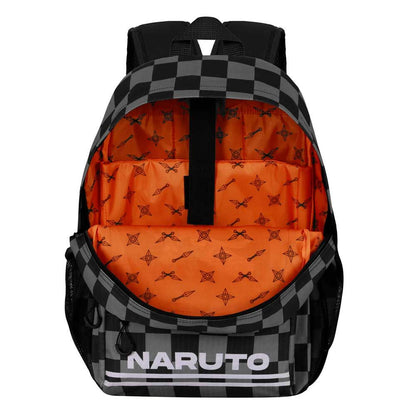 Mochila Ichiraku Naruto Shippuden 44cm adaptável
