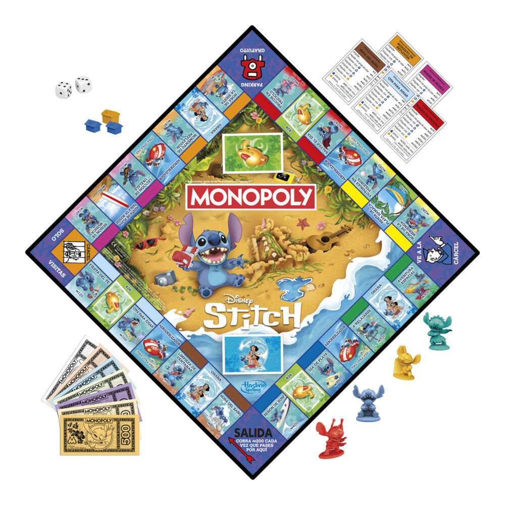 Gioco Disney Monopoly Stitch