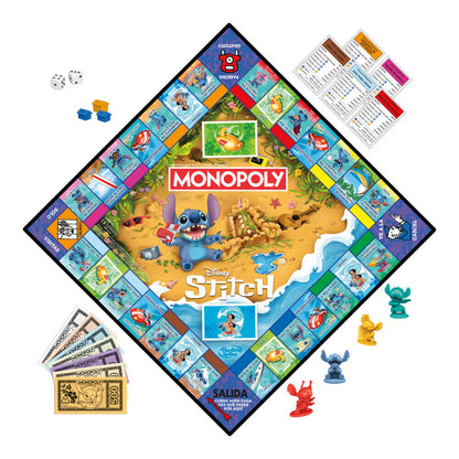 Gioco Disney Monopoly Stitch