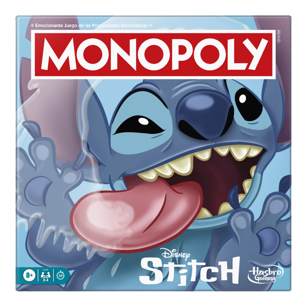 disney monopoly stitch game