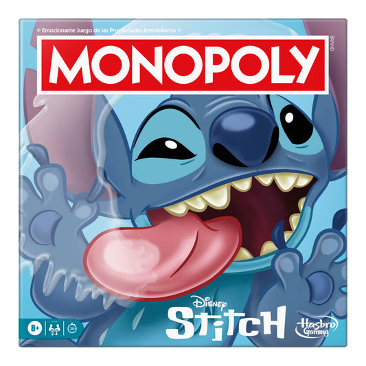 disney monopoly stitch game