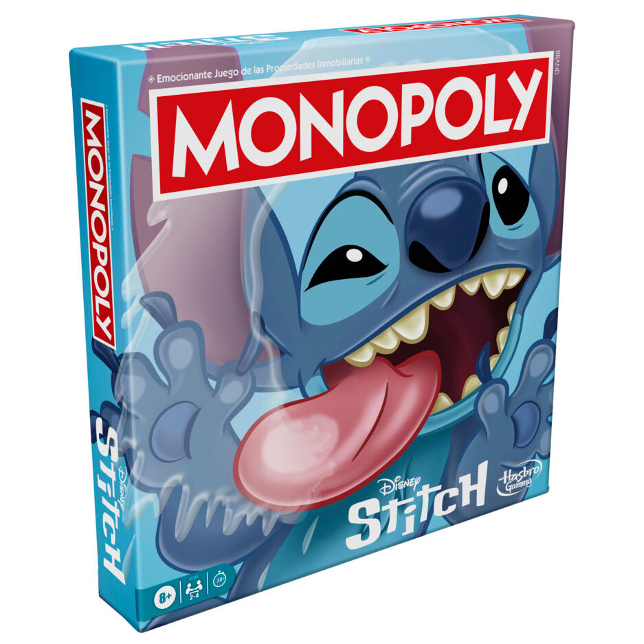 Gioco Disney Monopoly Stitch