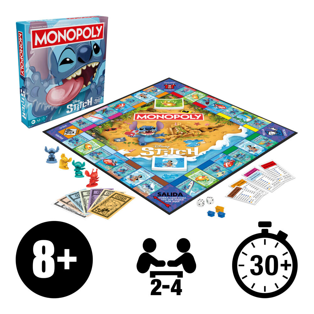 Gioco Disney Monopoly Stitch