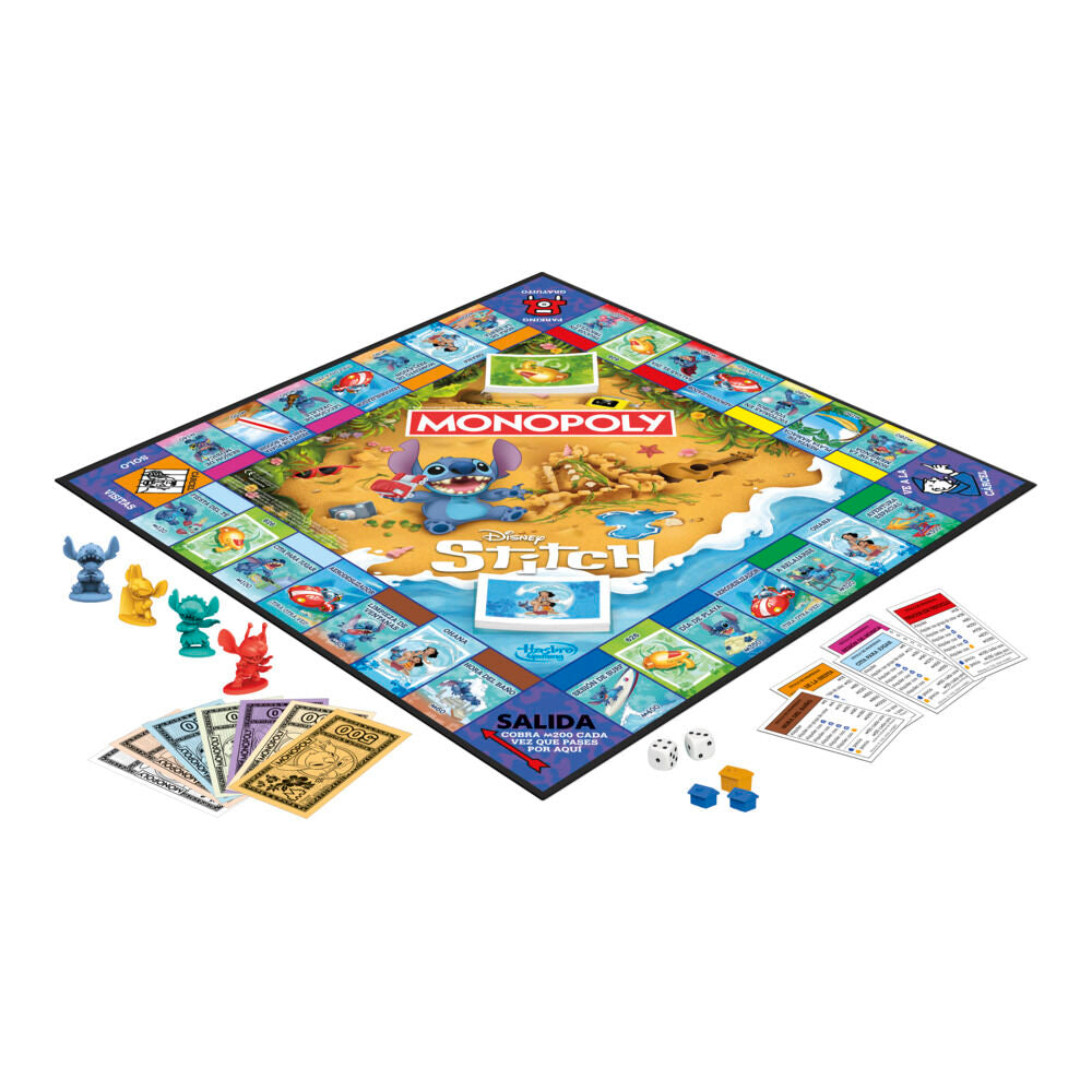 Gioco Disney Monopoly Stitch