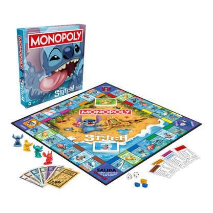 Gioco Disney Monopoly Stitch