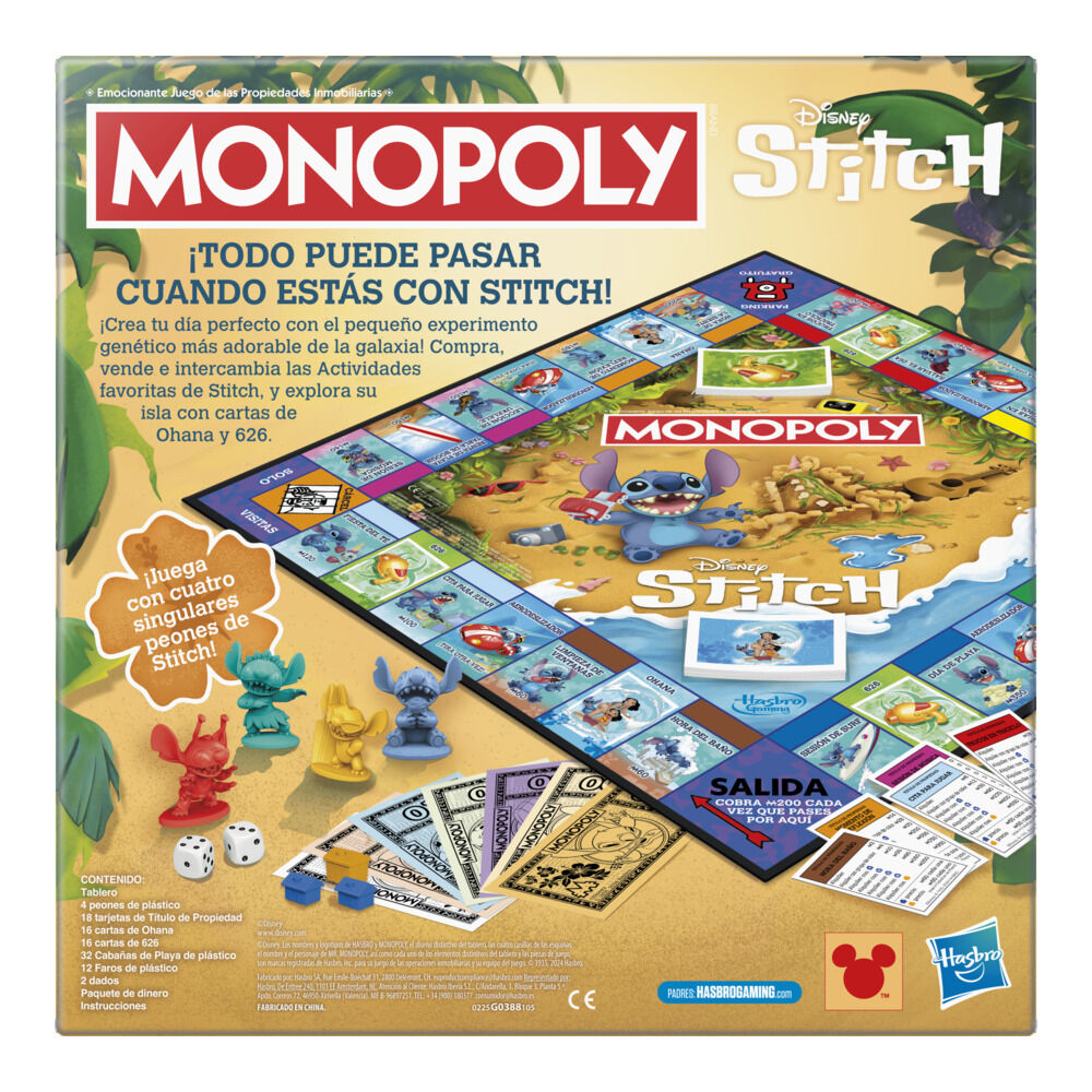 Gioco Disney Monopoly Stitch