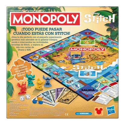 Gioco Disney Monopoly Stitch