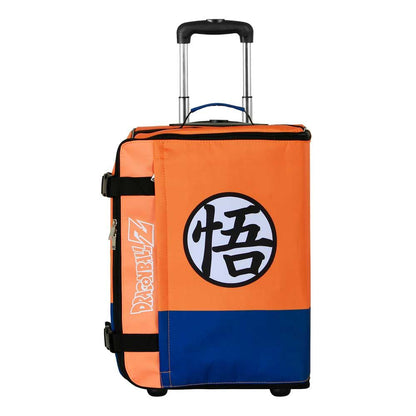 dragon ball z folding trolley suitcase 55cm