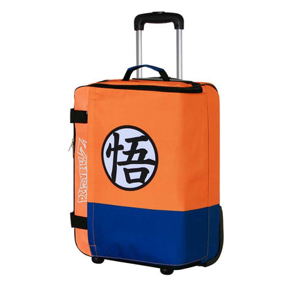 Valise trolley pliable Dragon Ball Z 55 cm