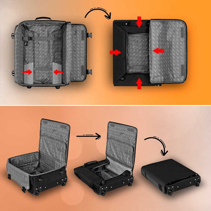 Valise trolley pliable Dragon Ball Z 55 cm