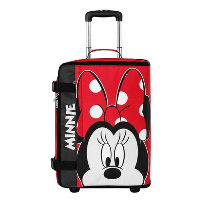 Maleta plegable con ruedas de Minnie Mouse de Disney 55 cm