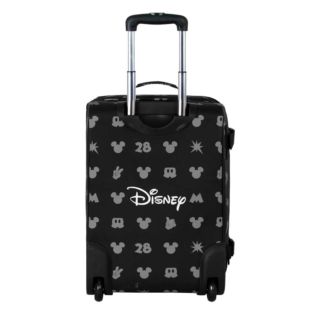 Überraschungs Trolleykoffer mit Mickey Mouse Motiv von Disney faltbar 55 cm