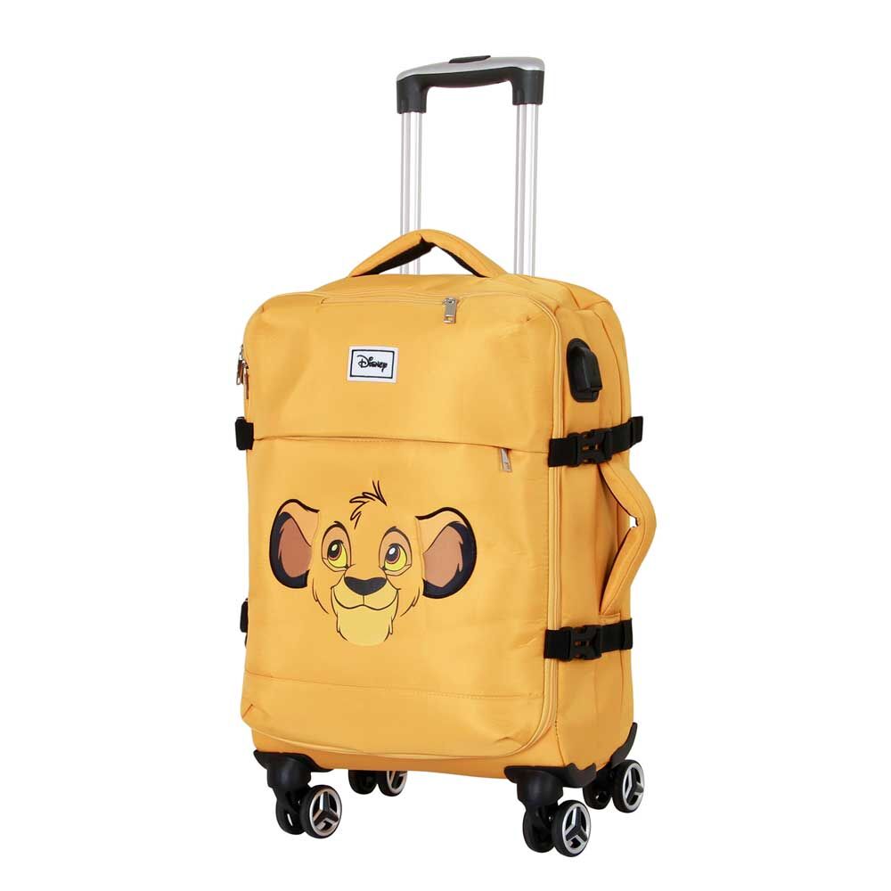 Disney Lion King Simba Face Trolley Suitcase 55cm