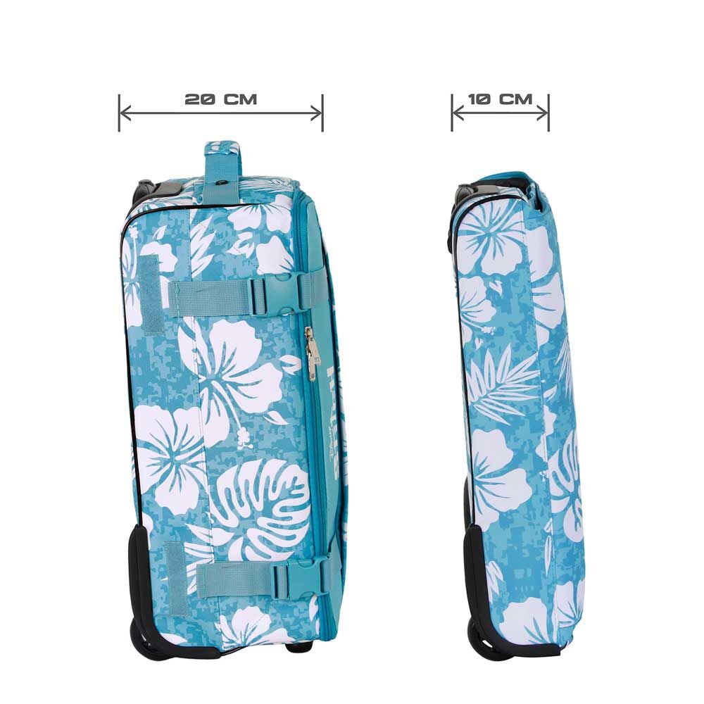 Maleta plegable con ruedas Aloha Stitch Disney de 55 cm