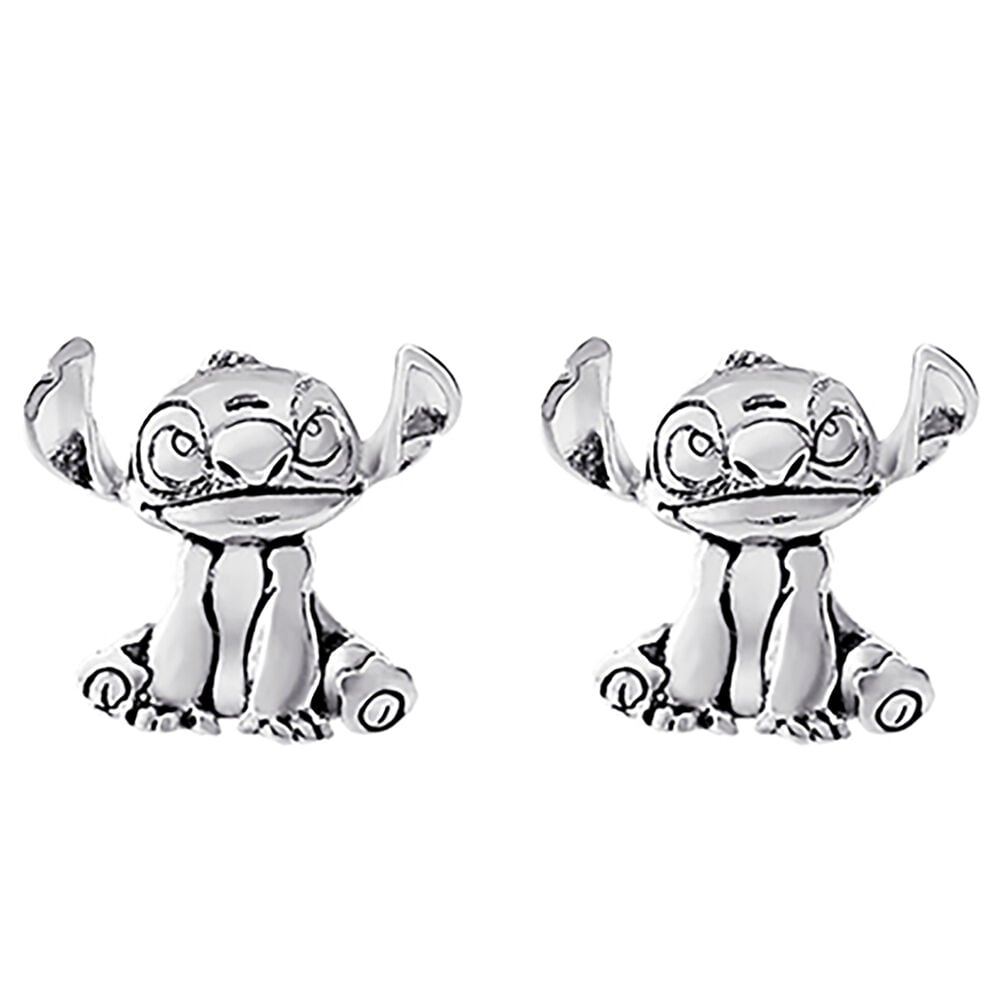 Stitch Disney silver earrings