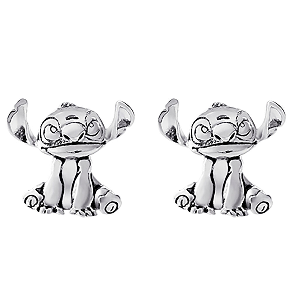 Stitch Disney silver earrings