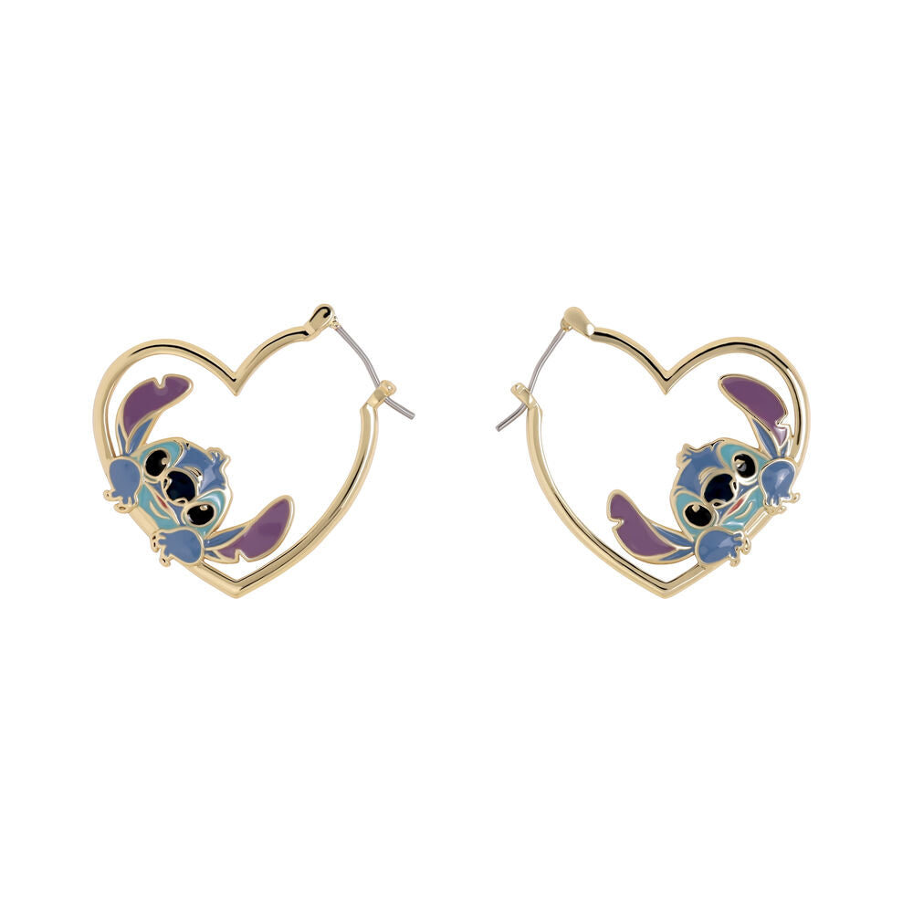 disney love stitch earrings