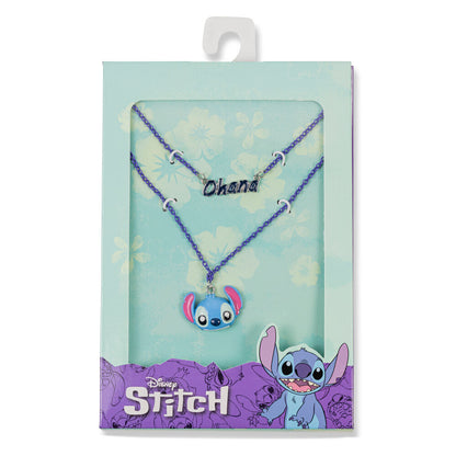 Set di 2 ciondoli Disney Stitch