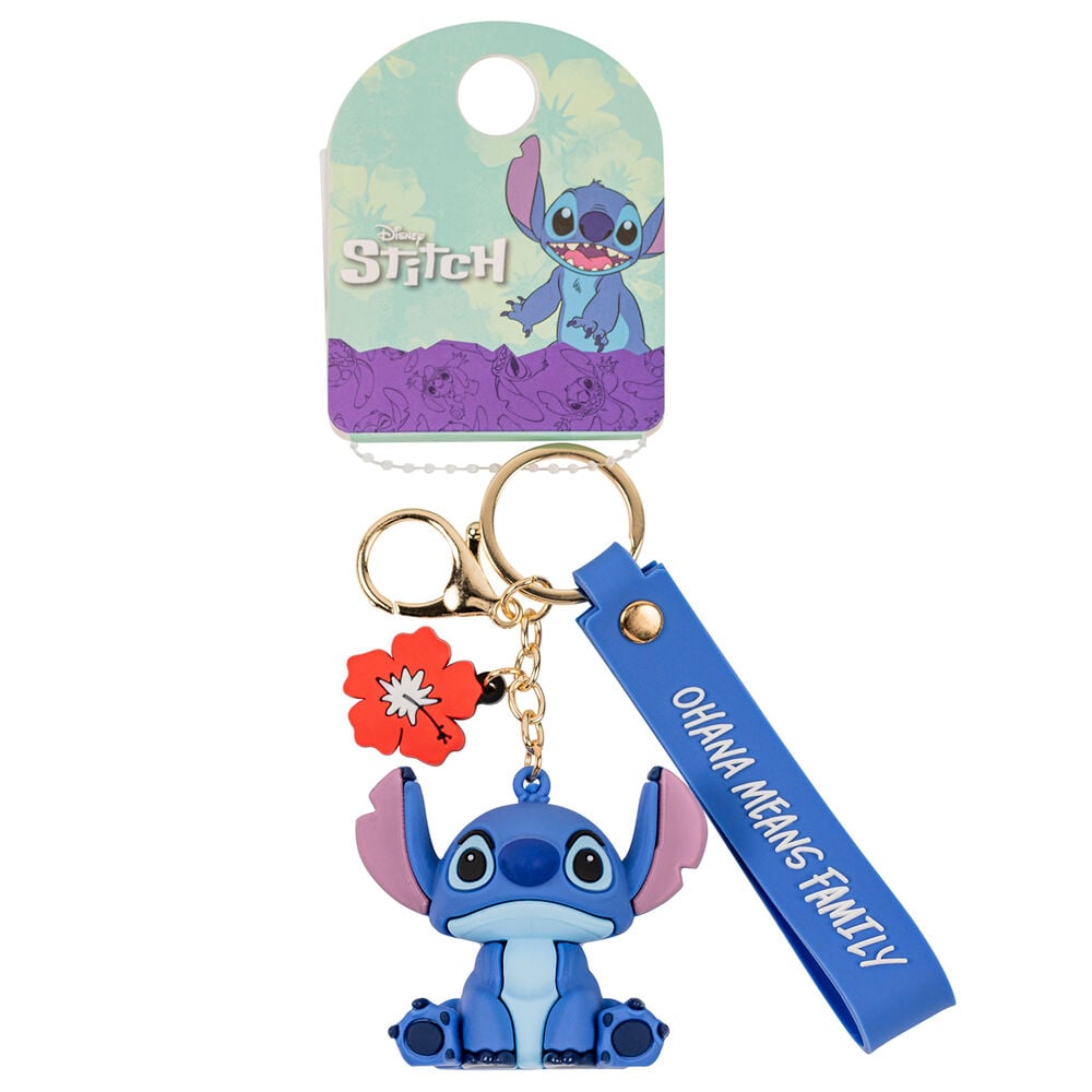 Stitch keychain