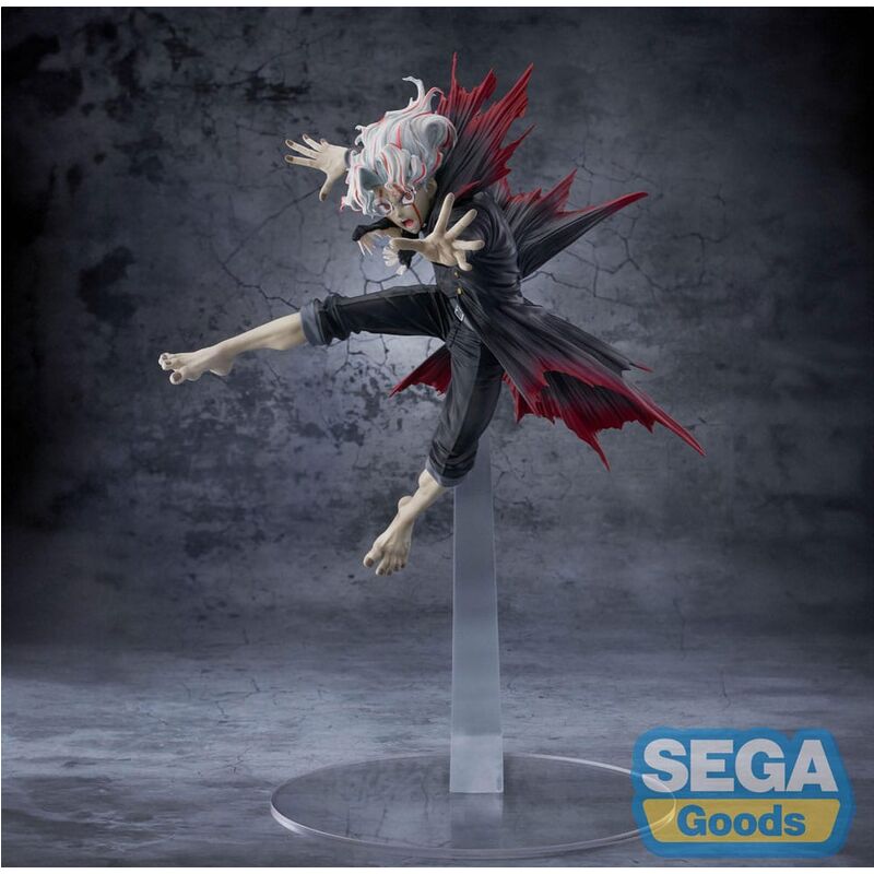 figure okarun transformed key visual dandadan 25cm
