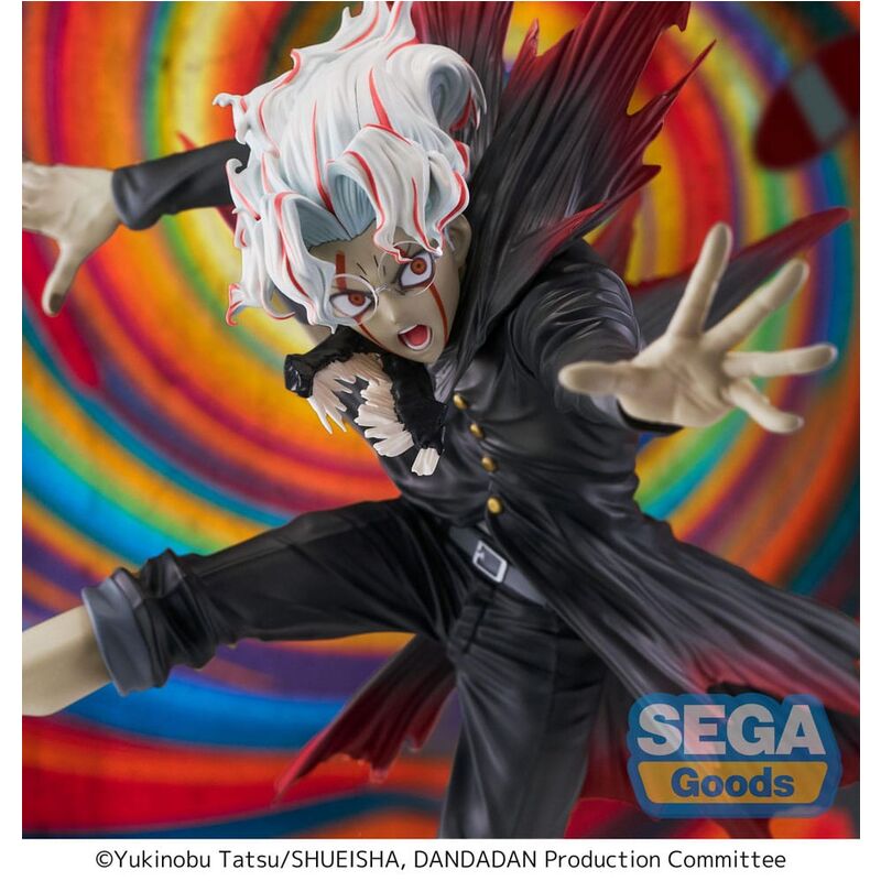 Figure Okarun Transformed Key Visual Dandadan 25cm