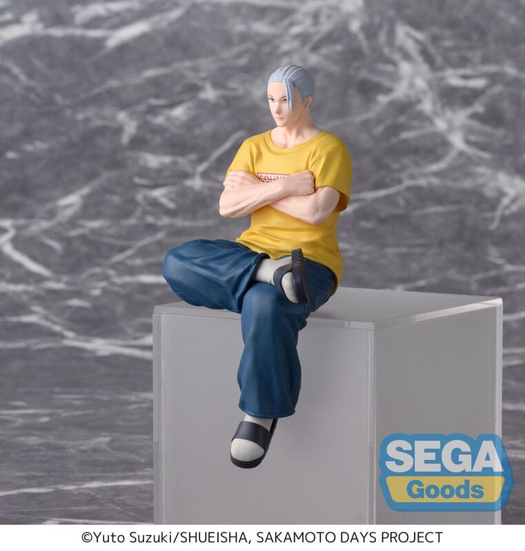 PM Perching Taro Sakamoto figura Sakamoto Days 14cm