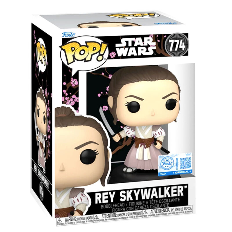 Star Wars Impressions Rey Exclusive POP Figure
