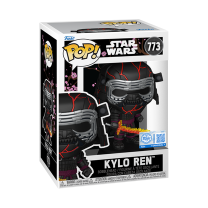 star wars impressions kylo ren exclusive pop figure