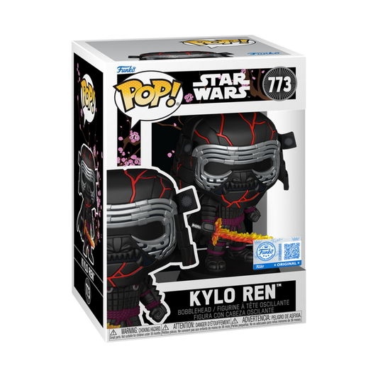 star wars impressions kylo ren exclusive pop figure