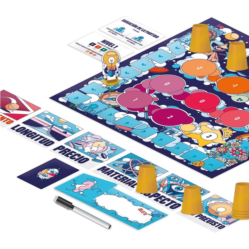 Spanisches Brettspiel