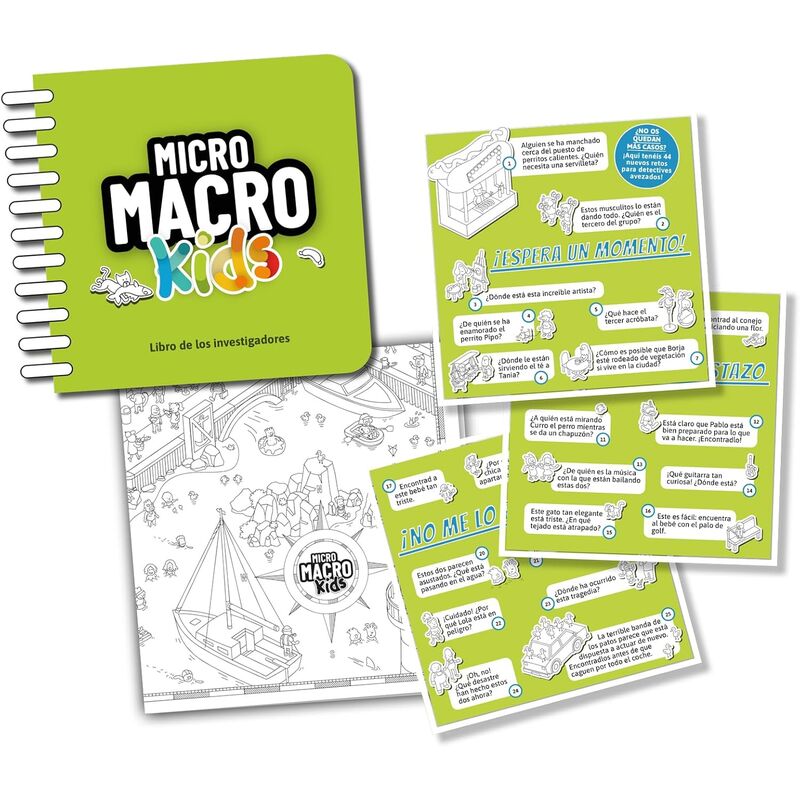Gioco da tavolo Che parco pazzo (Spagnolo)