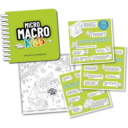 Gioco da tavolo Che parco pazzo (Spagnolo)