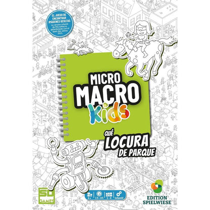 Gioco da tavolo Che parco pazzo (Spagnolo)